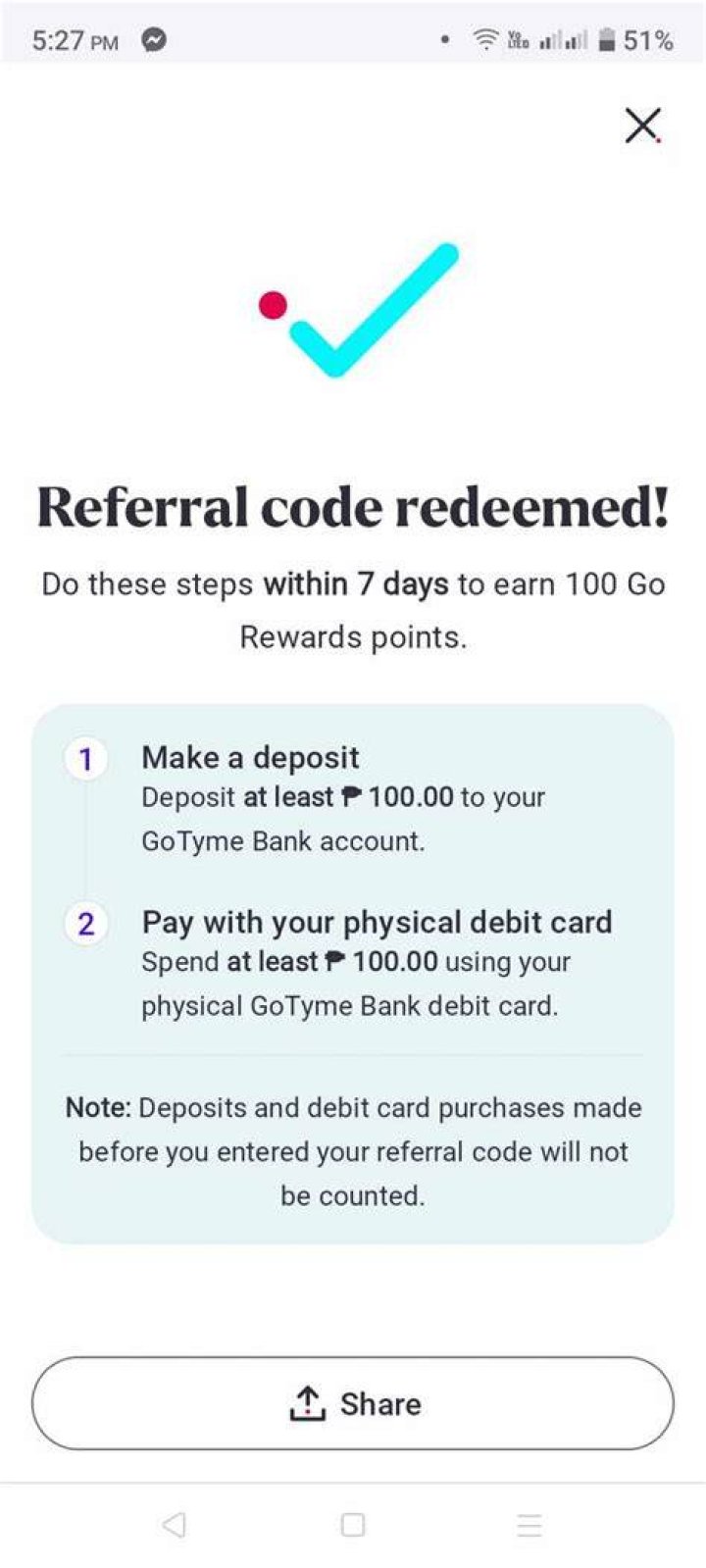 Where to find grofers referral code?