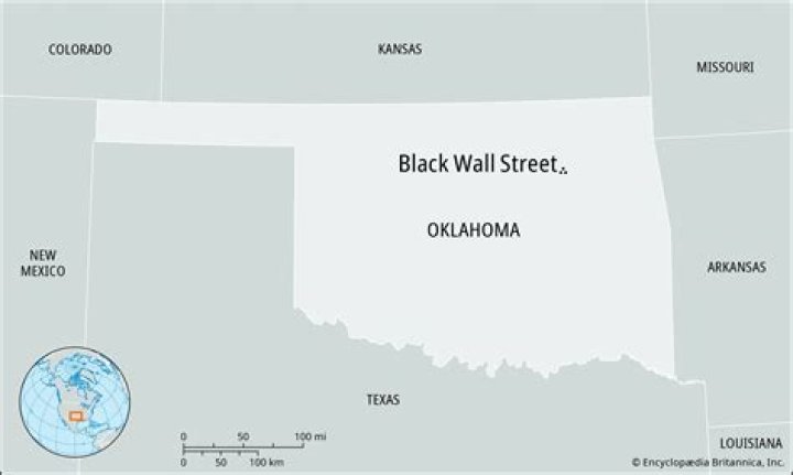Where was black wall street?