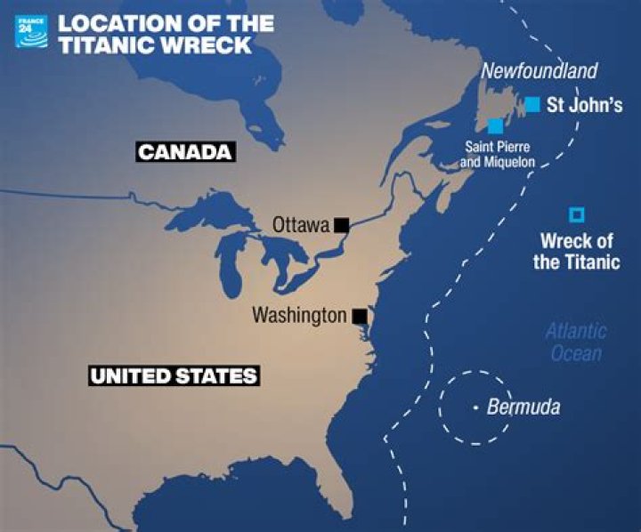 Where was titanic departing from?