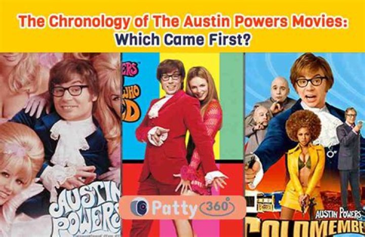 Which austin powers movie is first?