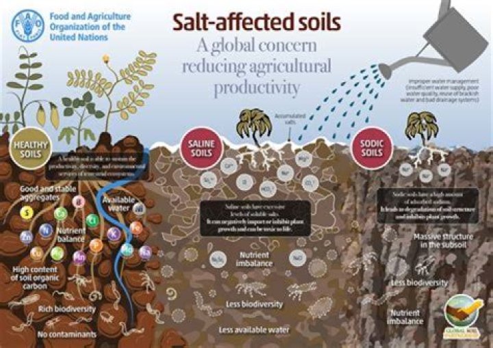 Which causes inversion of soil?