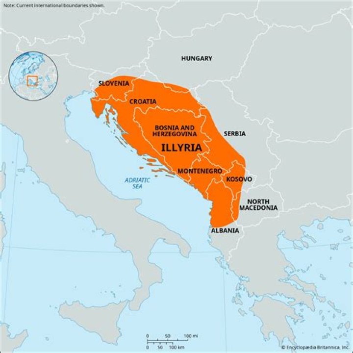 Which country is illyria?