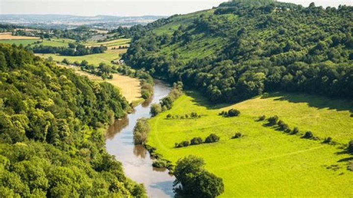 Which county is symonds yat in?
