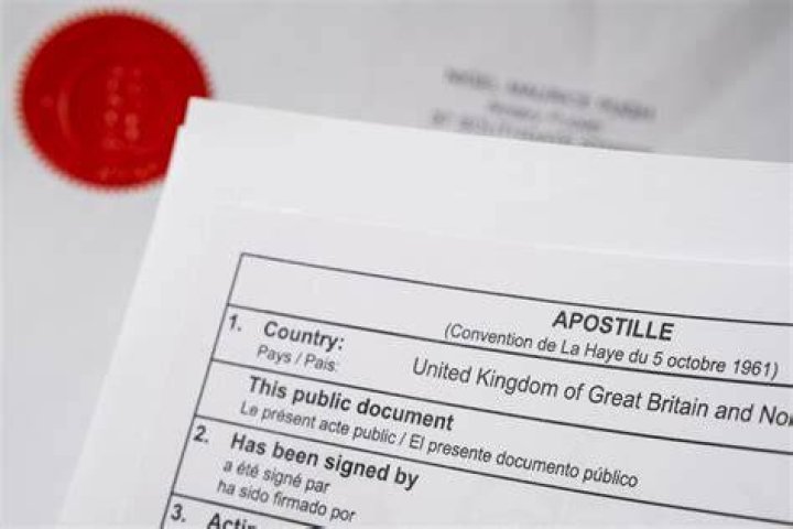 Which documents need apostille uk?