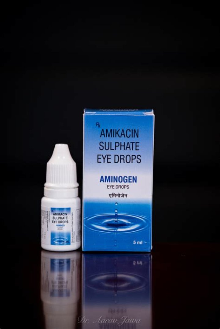 Which eye drop is an aminoglycoside?