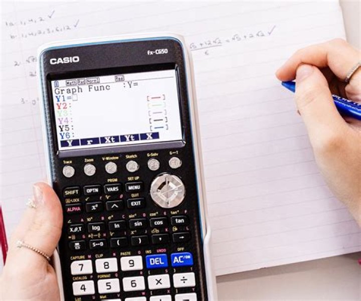 Which graphing calculator is best for high school?
