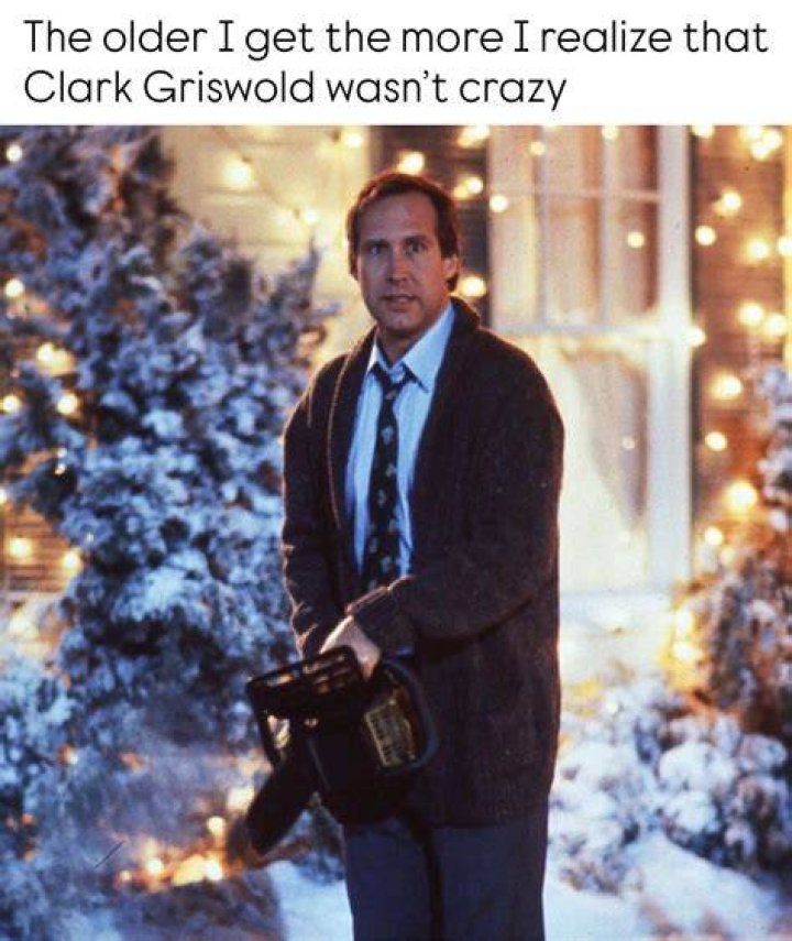 Which griswold kid is older?