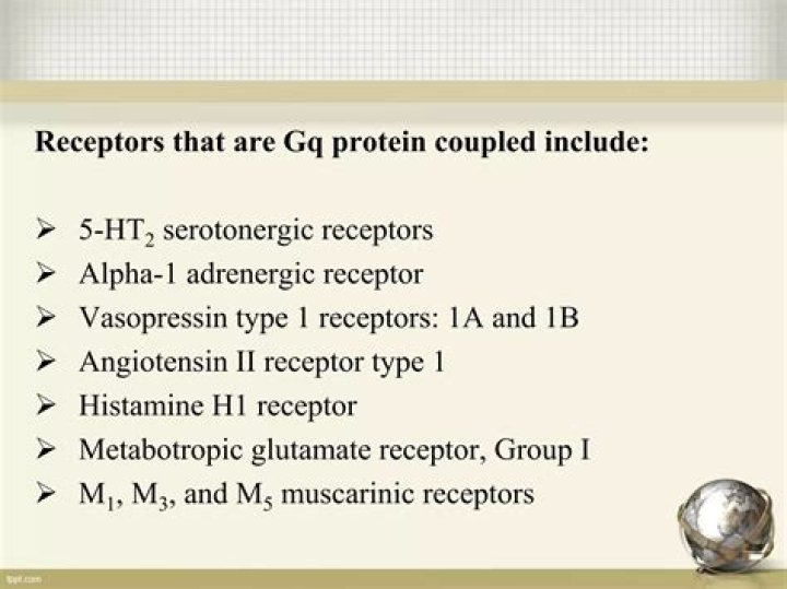 Which is g protein coupled receptor?