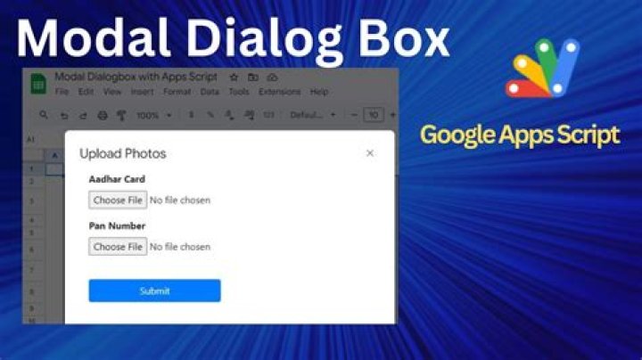 Which is modal dialog box?