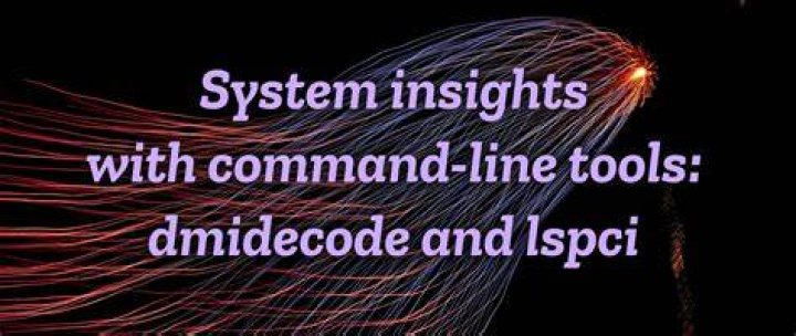 Which package contains lspci?