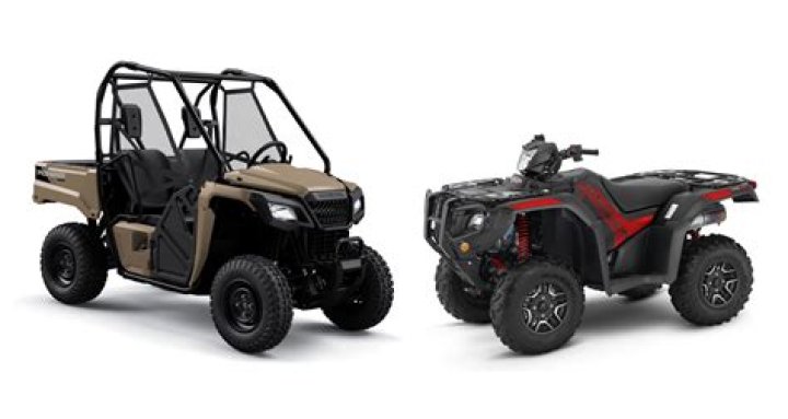 Which quads have power steering?