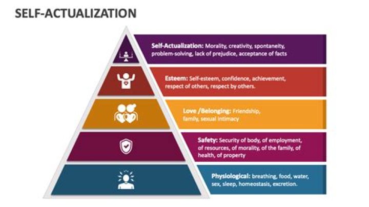 Who created self actualization?