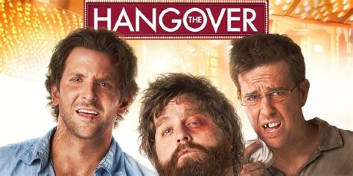 Who is streaming the hangover?