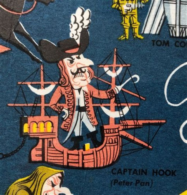 Whos peter pan's nemesis?