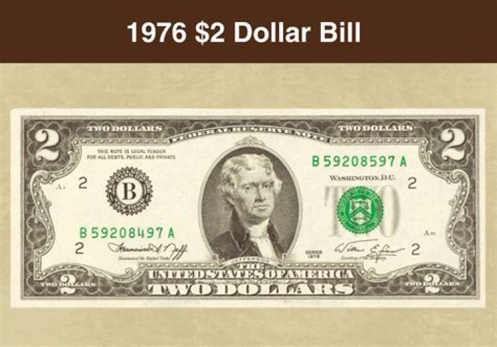 Whose face is on the 2 dollar bill?