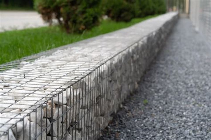 Why are gabions used for?