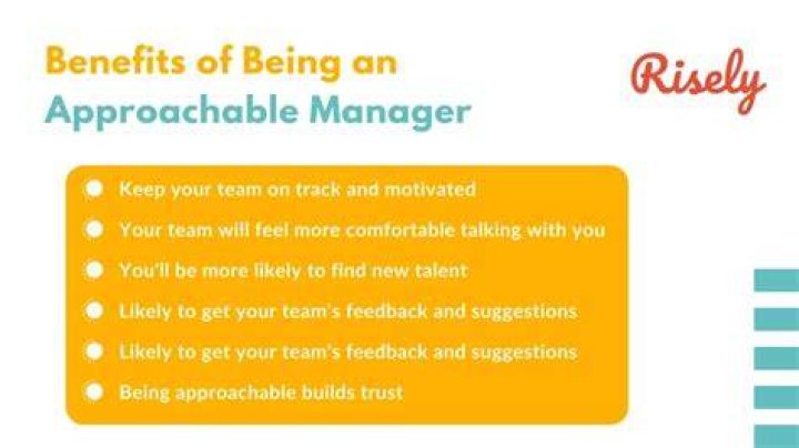 Why being approachable is important?