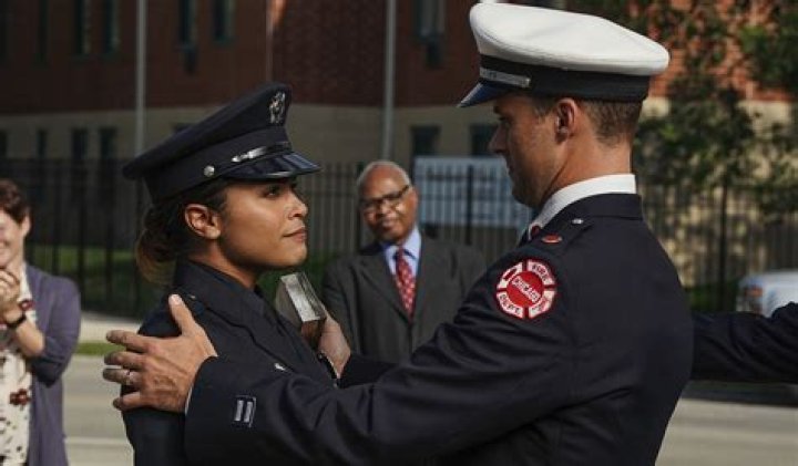 Why did dawson leave on chicago fire?