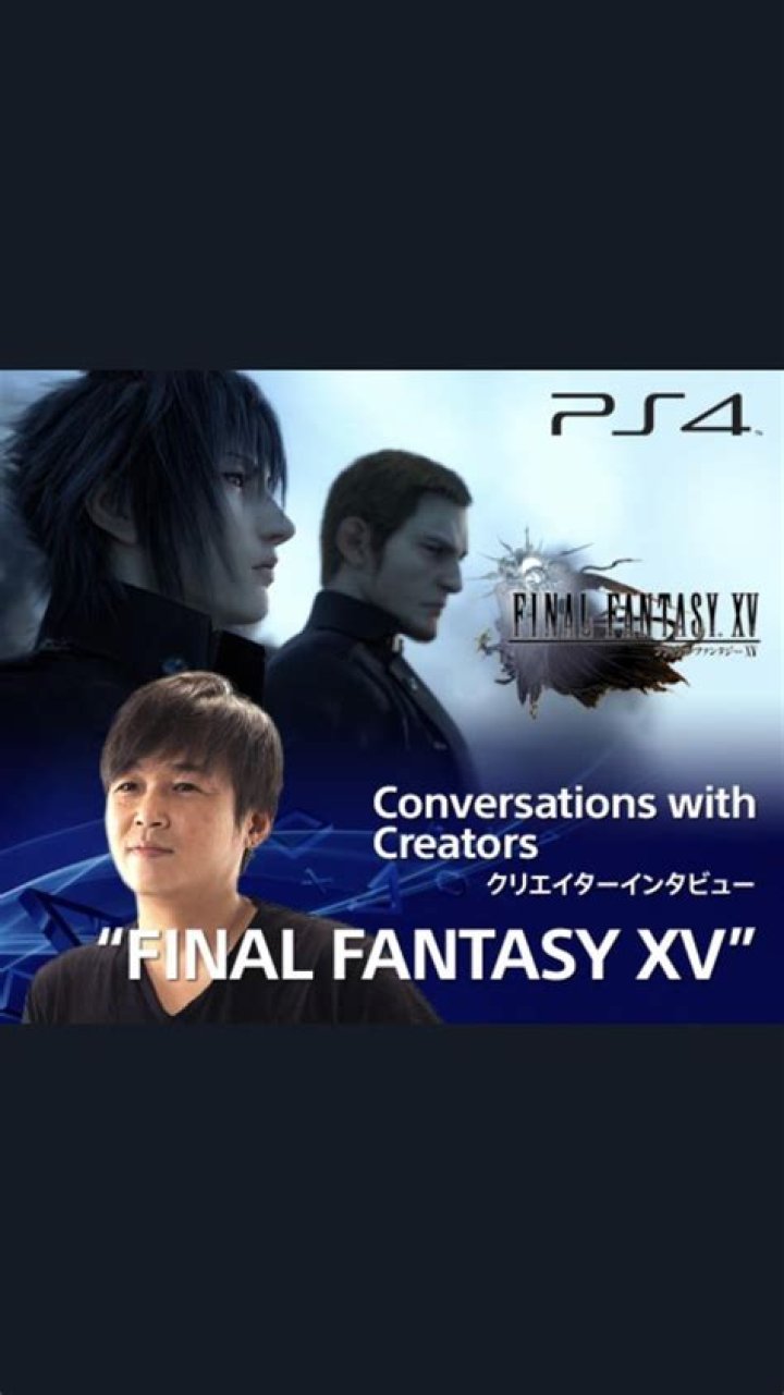 Why did nomura leave ffxv?