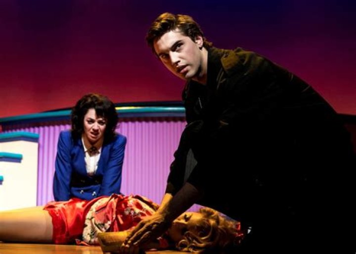Why did ryan mccartan leave heathers?