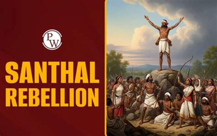 Why did santhal rebellion fail?