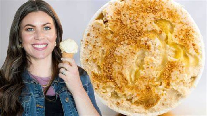 Why does ice cream have to be churned?