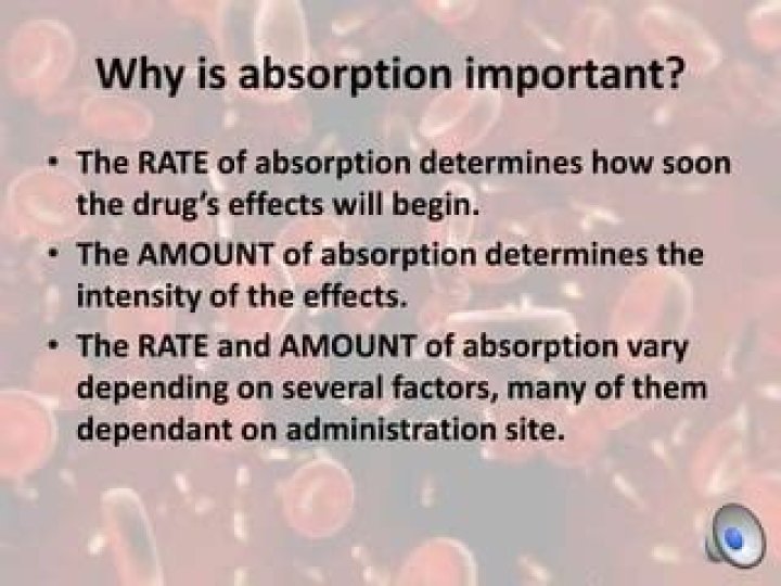 Why is absorption important?