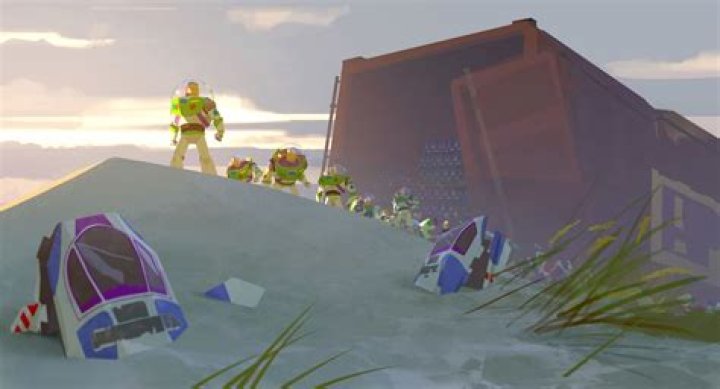 Why isn't buzz lightyear on disney plus?