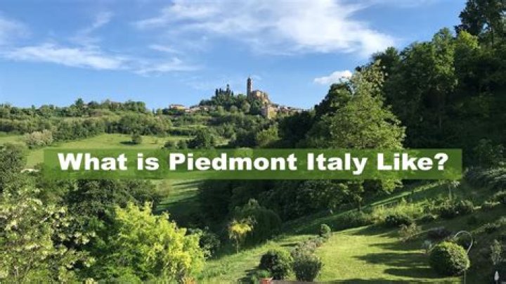 Why piedmont is important?