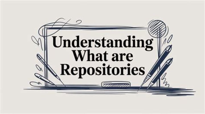 Why repositories are important?