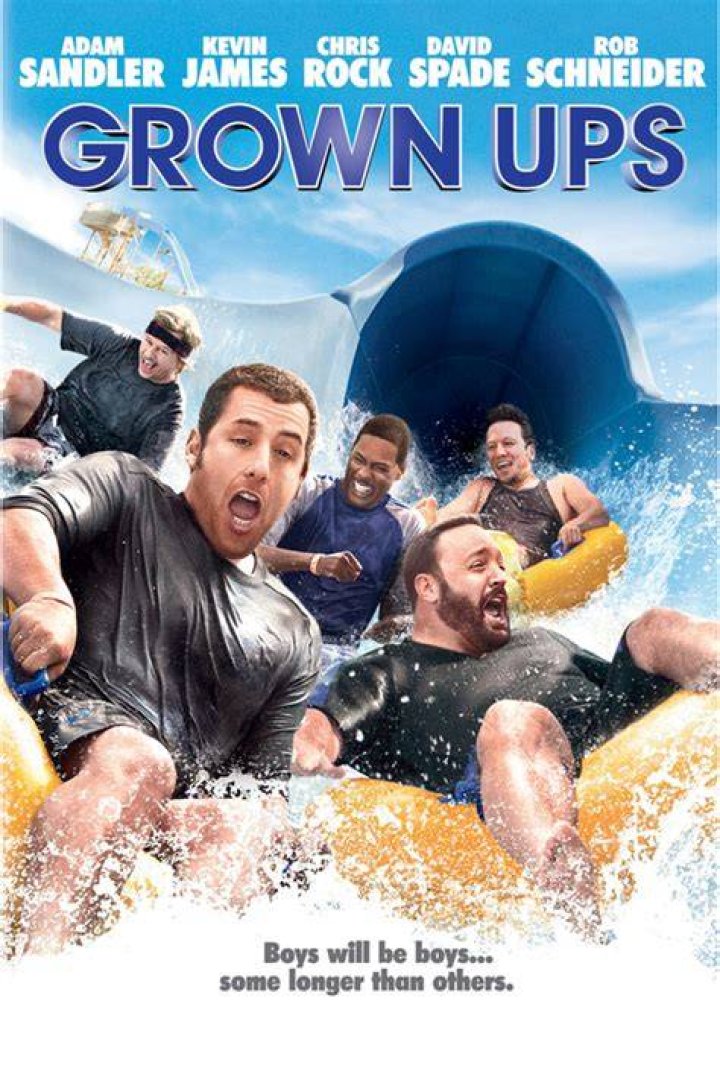 Why rob schneider grown ups 2?