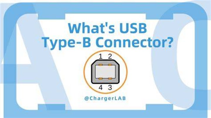 Why usb type b?