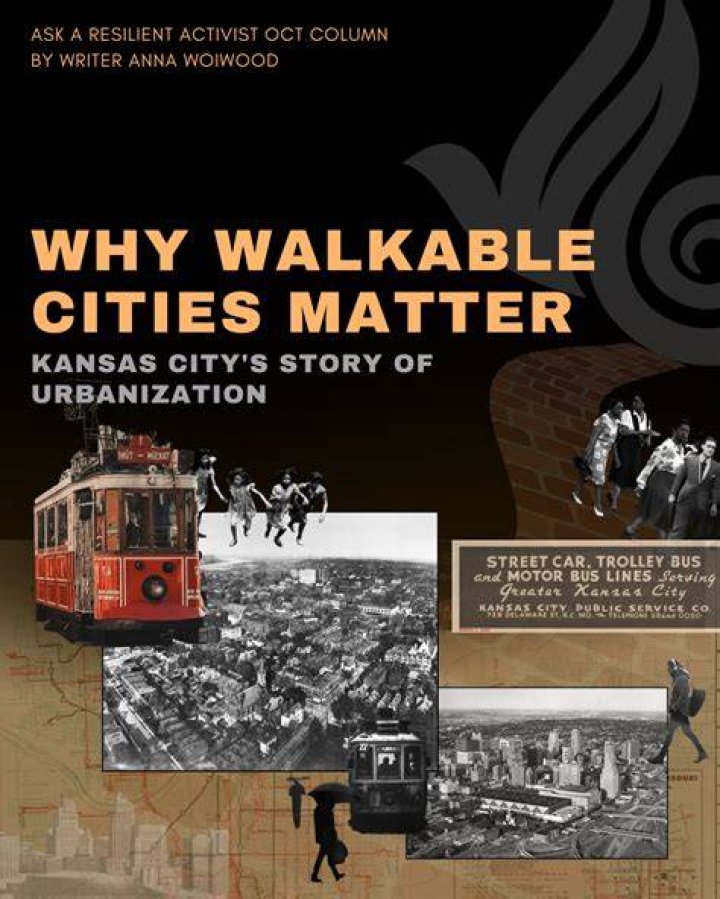 Why walkable is important?
