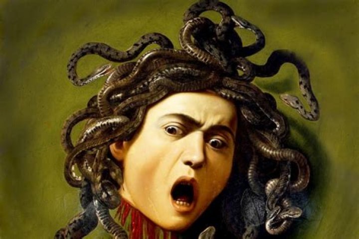 Why was medusa head chopped off?