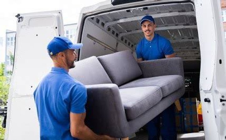 Will a sofa fit in a transit van?