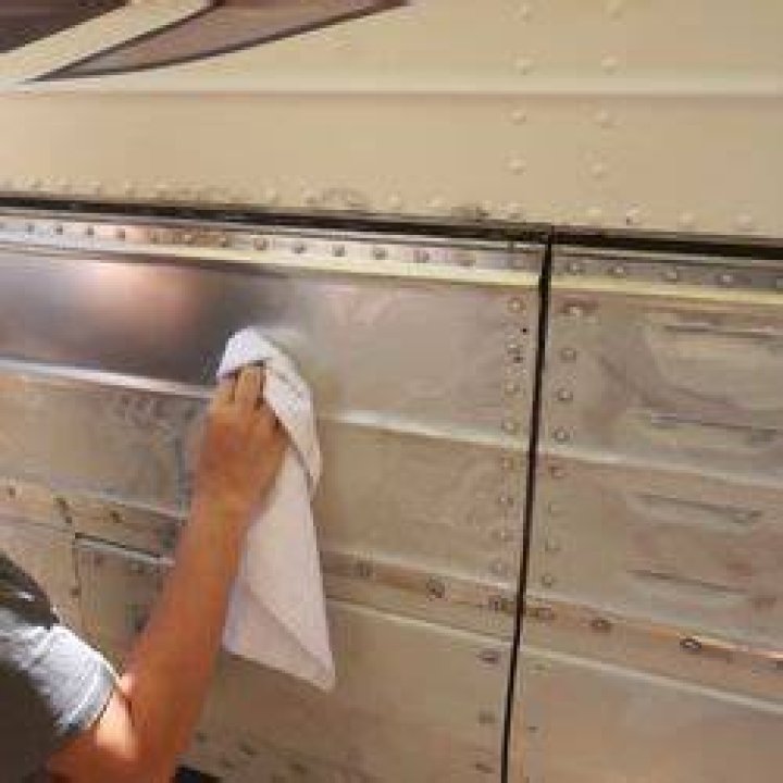 Will acetone damage anodized aluminum?