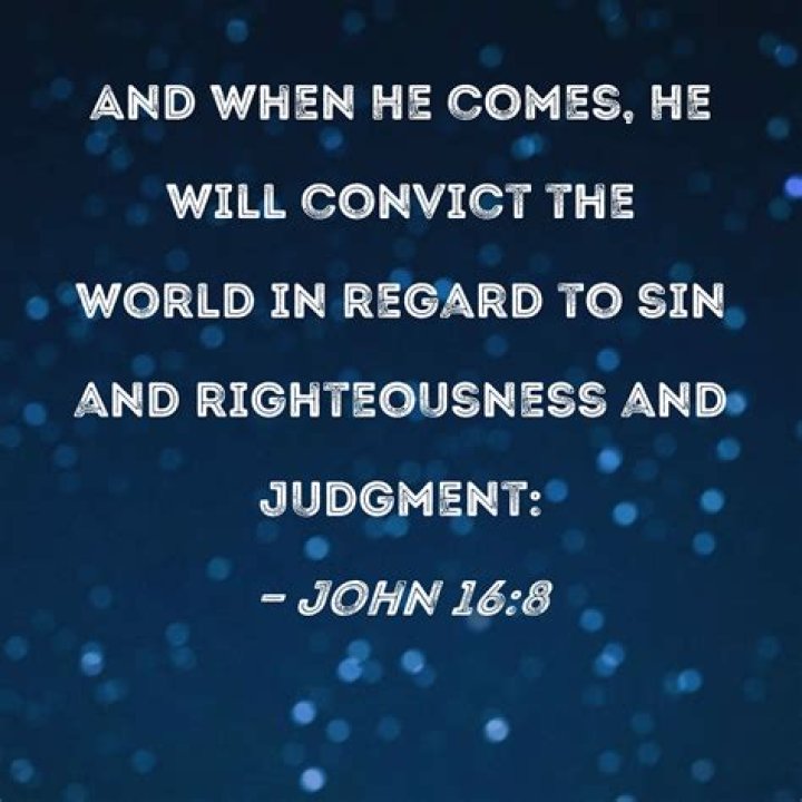 Will be convicted meaning?