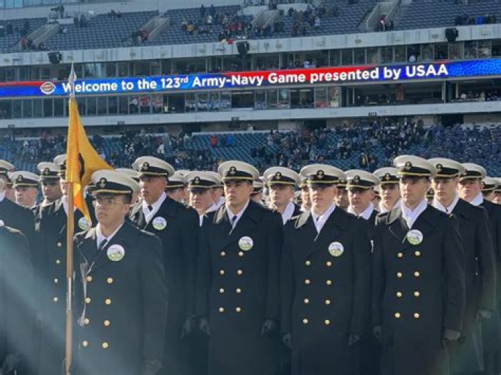 Will cadets be at army navy game?