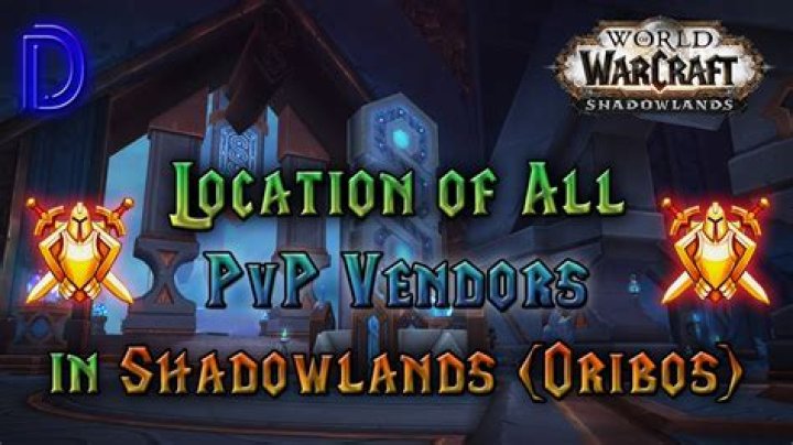 Will there be pvp vendors in shadowlands?