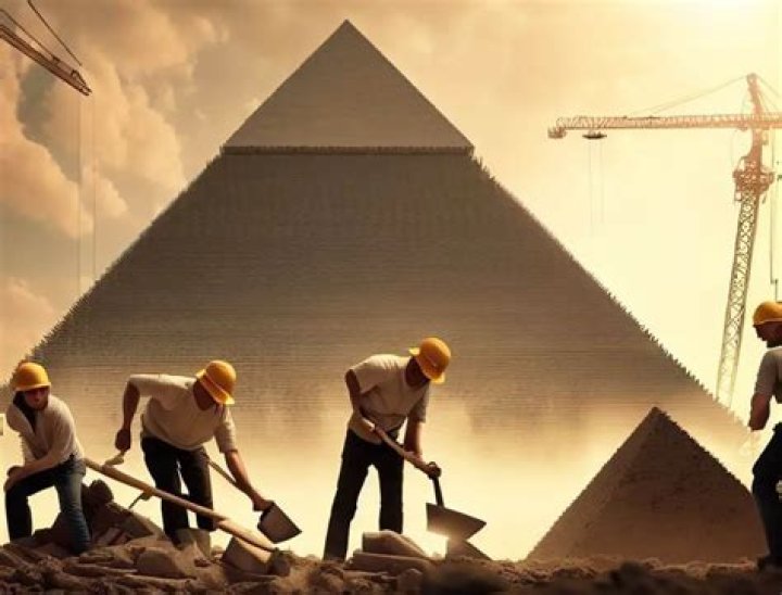 Would it be possible to build the pyramids today?