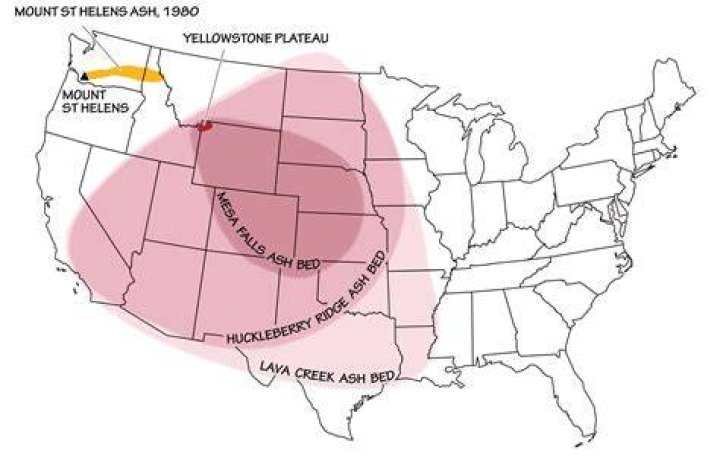 Would yellowstone affect canada?